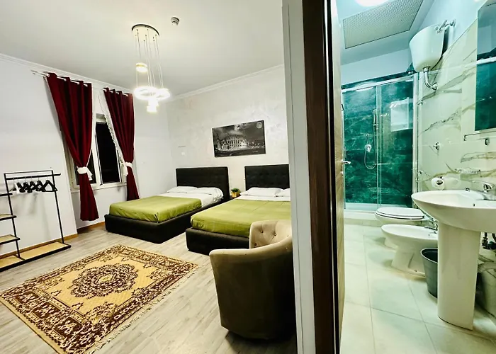 Konukevi Termini Luxury Roma