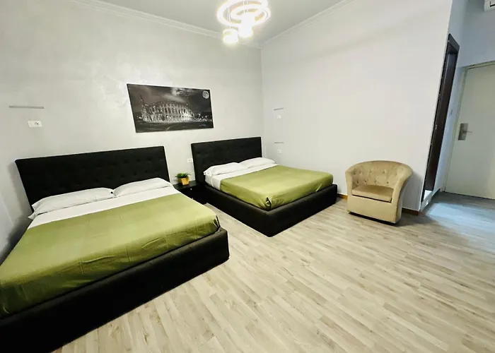 Termini Luxury Konukevi Roma