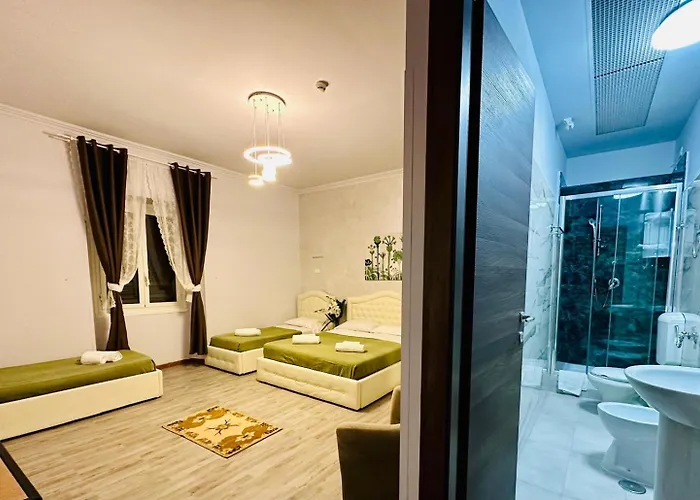 Konukevi Termini Luxury Roma
