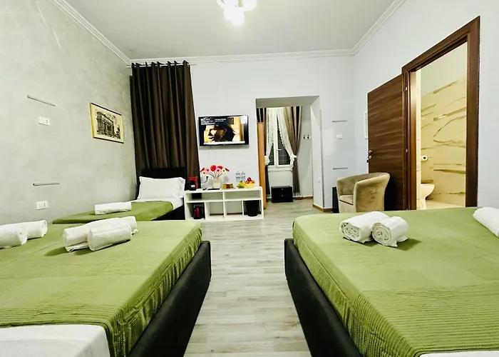 Termini Luxury Konukevi Roma