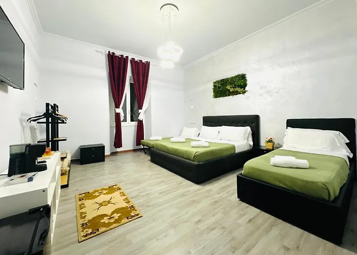 Konukevi Termini Luxury Roma